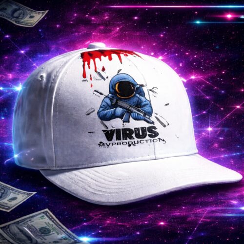 Graphic Snapback Cap