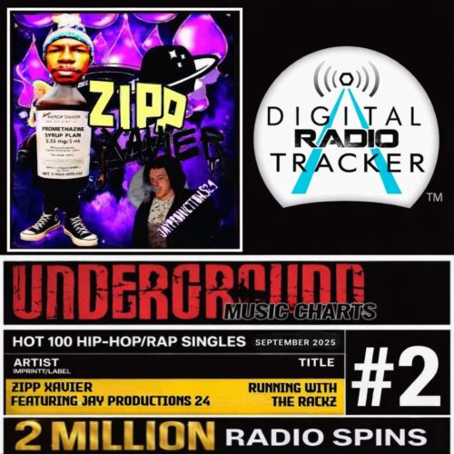 Running With The Rackz – Zipp Xavier