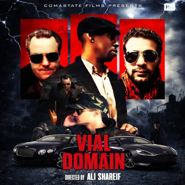 Vial Domain – Action Thriller + FREE Double Disc Soundtrack